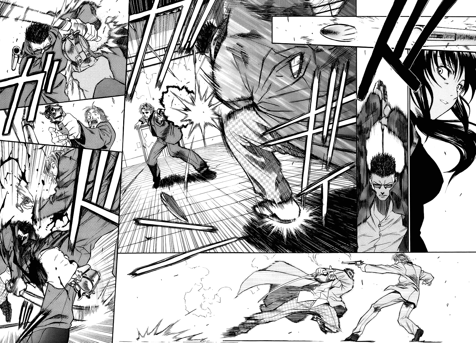 Black Lagoon Chapter 31 page 19 - Chapter 31: Fujiyama Gangsta Paradise Pt.10