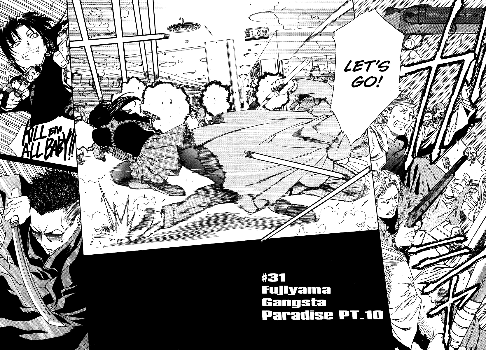 Black Lagoon Chapter 31 page 2 - Chapter 31: Fujiyama Gangsta Paradise Pt.10