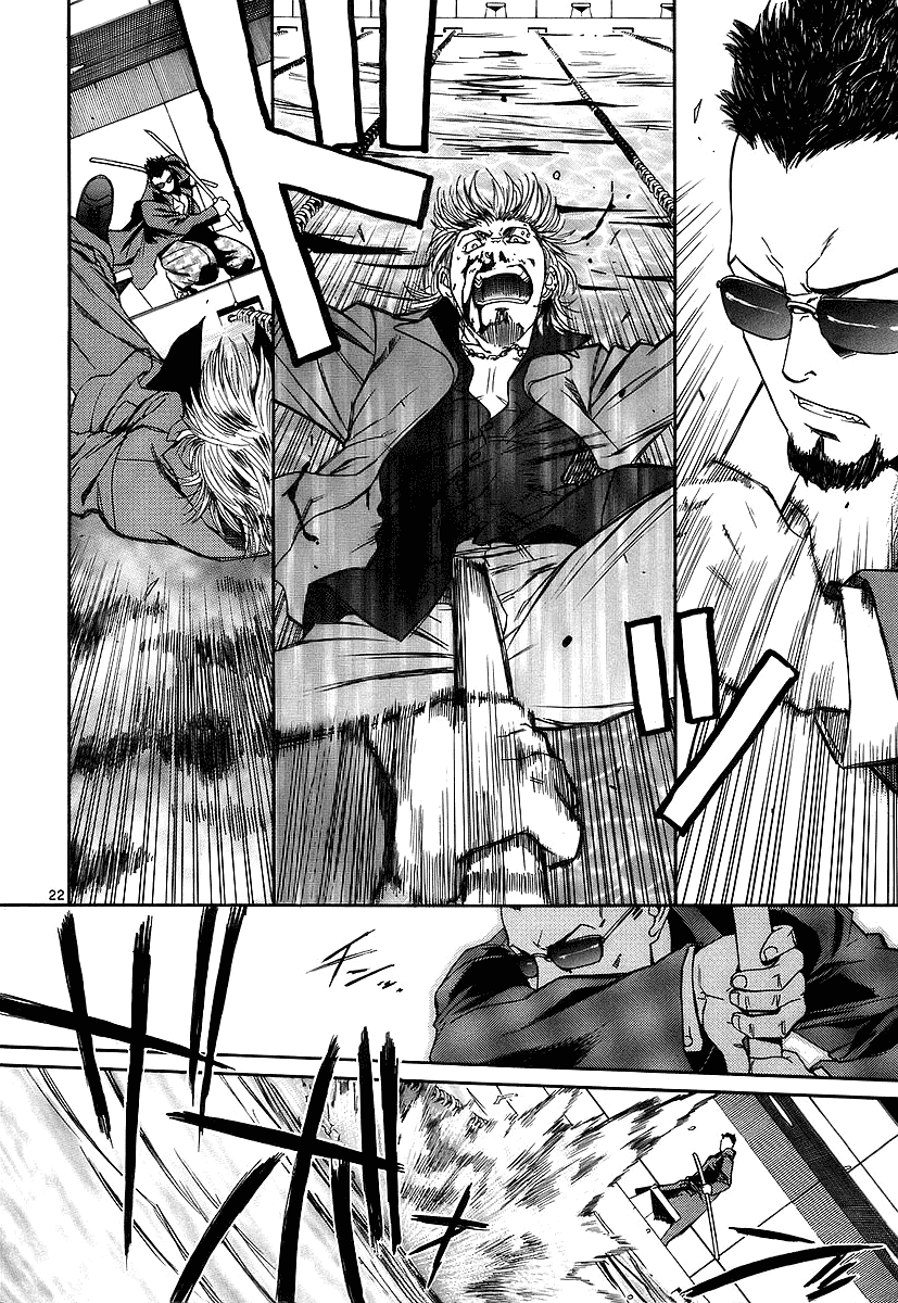 Black Lagoon Chapter 31 page 20 - Chapter 31: Fujiyama Gangsta Paradise Pt.10
