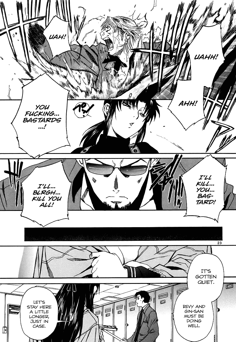 Black Lagoon Chapter 31 page 21 - Chapter 31: Fujiyama Gangsta Paradise Pt.10
