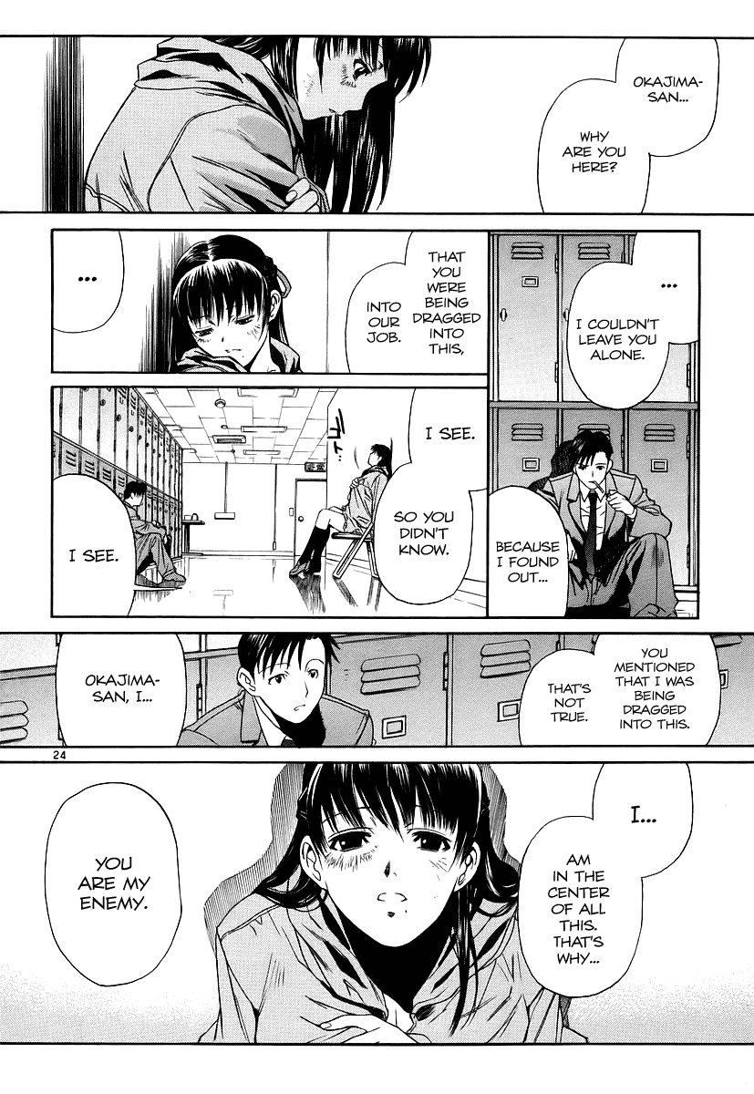 Black Lagoon Chapter 31 page 22 - Chapter 31: Fujiyama Gangsta Paradise Pt.10