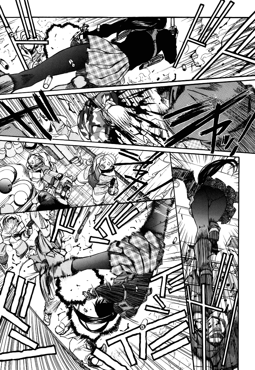 Black Lagoon Chapter 31 page 3 - Chapter 31: Fujiyama Gangsta Paradise Pt.10