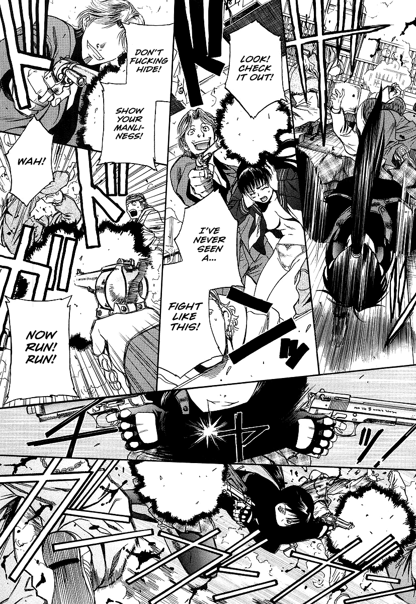 Black Lagoon Chapter 31 page 4 - Chapter 31: Fujiyama Gangsta Paradise Pt.10