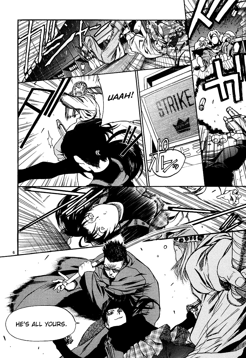 Black Lagoon Chapter 31 page 5 - Chapter 31: Fujiyama Gangsta Paradise Pt.10