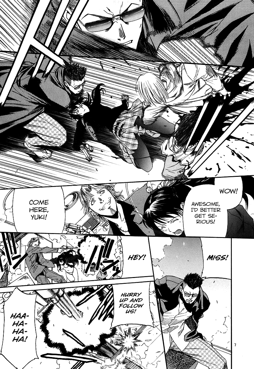 Black Lagoon Chapter 31 page 6 - Chapter 31: Fujiyama Gangsta Paradise Pt.10