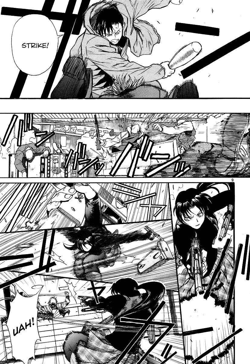 Black Lagoon Chapter 31 page 8 - Chapter 31: Fujiyama Gangsta Paradise Pt.10