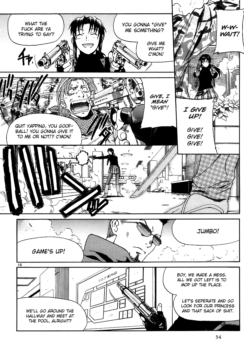 Black Lagoon Chapter 31 page 9 - Chapter 31: Fujiyama Gangsta Paradise Pt.10