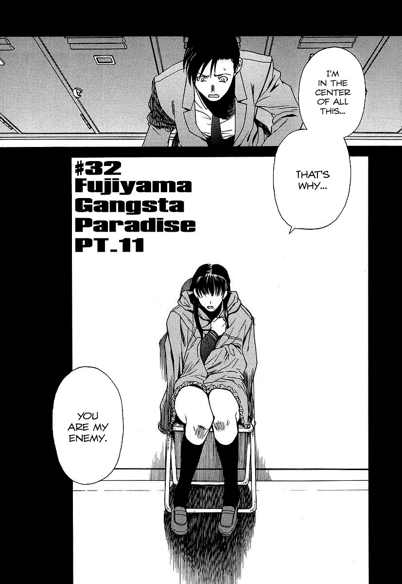 Black Lagoon Chapter 32 page 1 - Chapter 32: Fujiyama Gangsta Paradise Pt.11