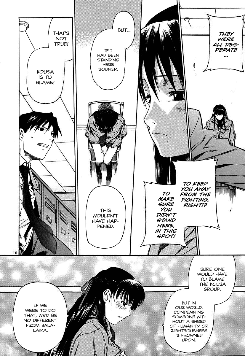 Black Lagoon Chapter 32 page 10 - Chapter 32: Fujiyama Gangsta Paradise Pt.11