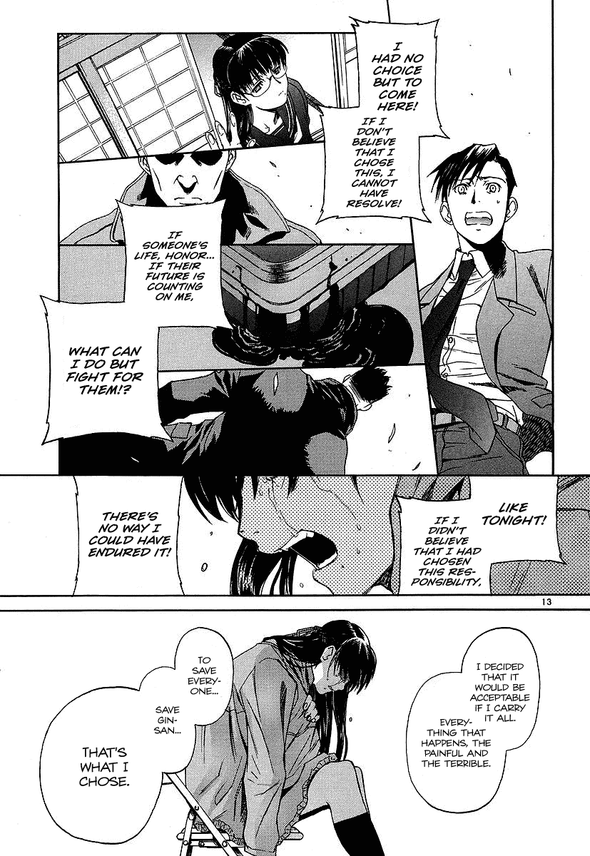 Black Lagoon Chapter 32 page 13 - Chapter 32: Fujiyama Gangsta Paradise Pt.11