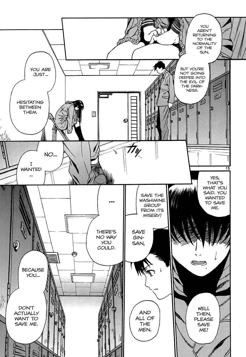 Black Lagoon Chapter 32 page 15 - Chapter 32: Fujiyama Gangsta Paradise Pt.11