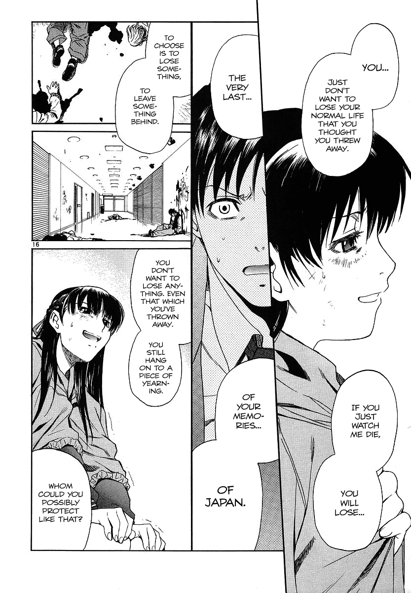 Black Lagoon Chapter 32 page 16 - Chapter 32: Fujiyama Gangsta Paradise Pt.11