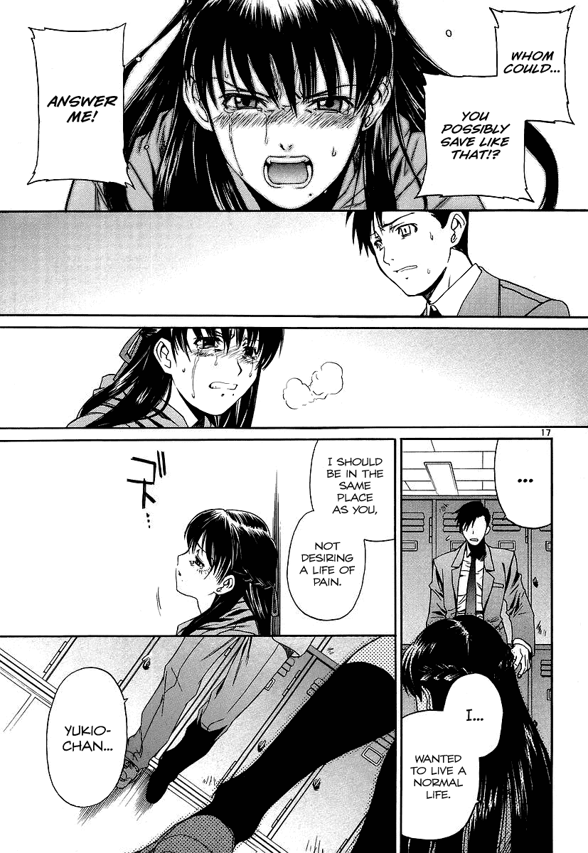 Black Lagoon Chapter 32 page 17 - Chapter 32: Fujiyama Gangsta Paradise Pt.11