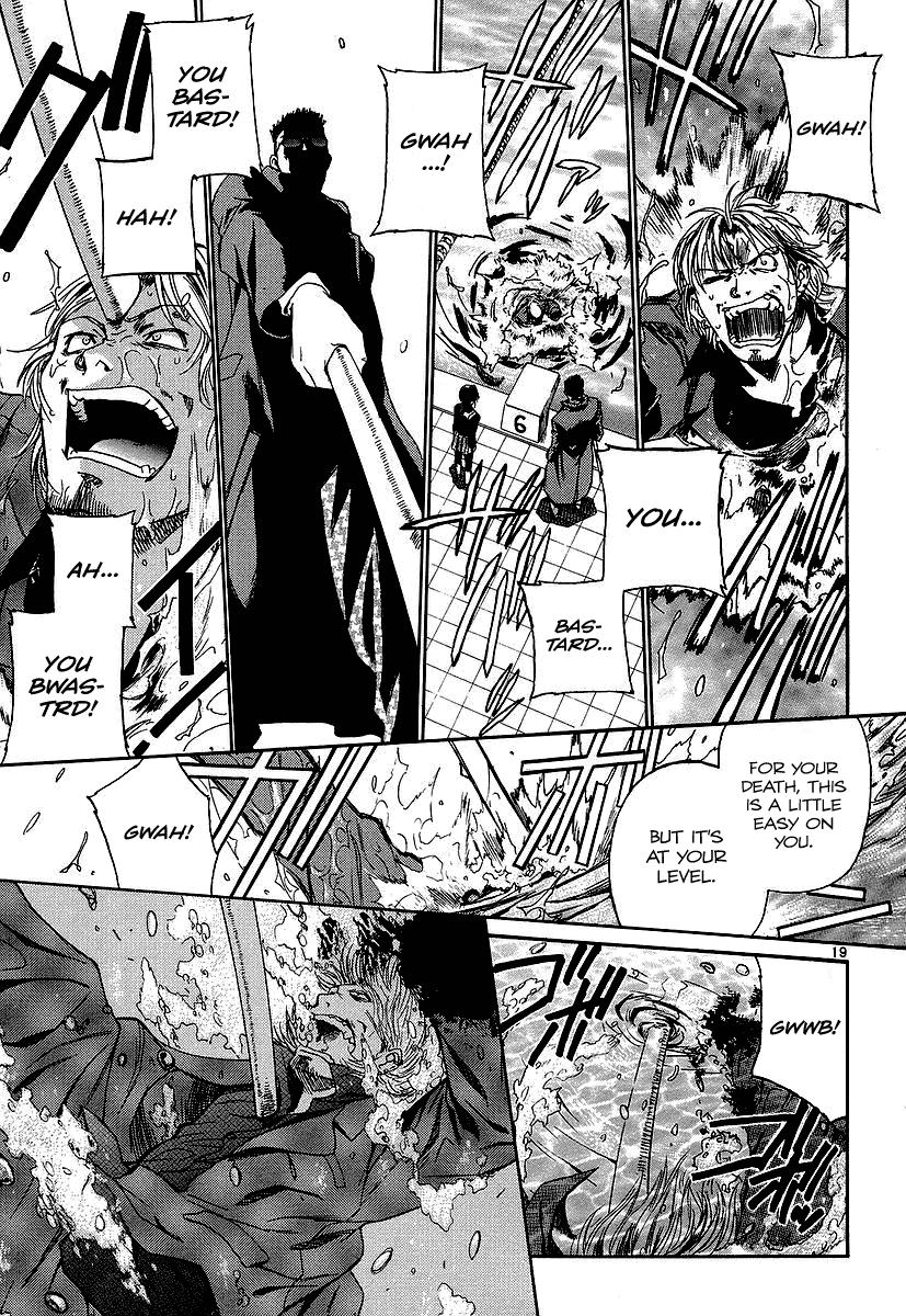 Black Lagoon Chapter 32 page 19 - Chapter 32: Fujiyama Gangsta Paradise Pt.11