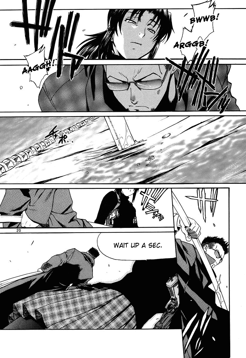 Black Lagoon Chapter 32 page 20 - Chapter 32: Fujiyama Gangsta Paradise Pt.11