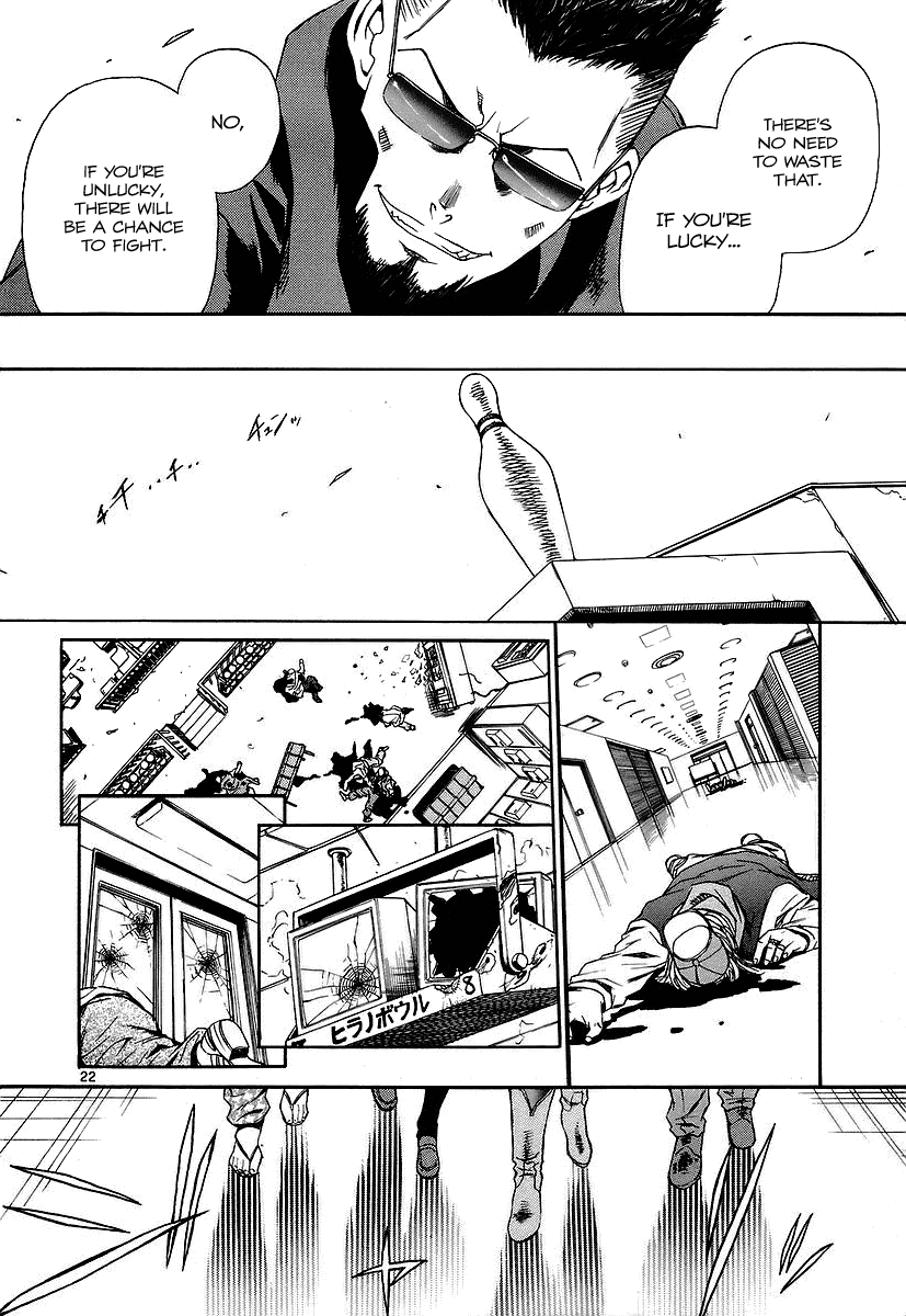 Black Lagoon Chapter 32 page 22 - Chapter 32: Fujiyama Gangsta Paradise Pt.11