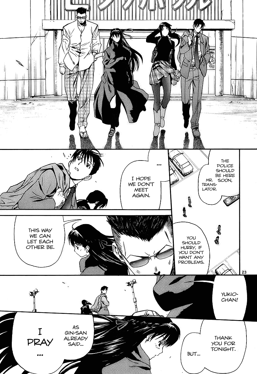 Black Lagoon Chapter 32 page 23 - Chapter 32: Fujiyama Gangsta Paradise Pt.11