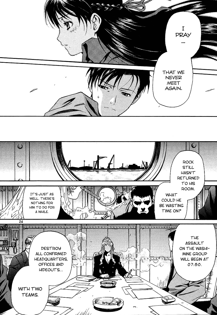 Black Lagoon Chapter 32 page 24 - Chapter 32: Fujiyama Gangsta Paradise Pt.11