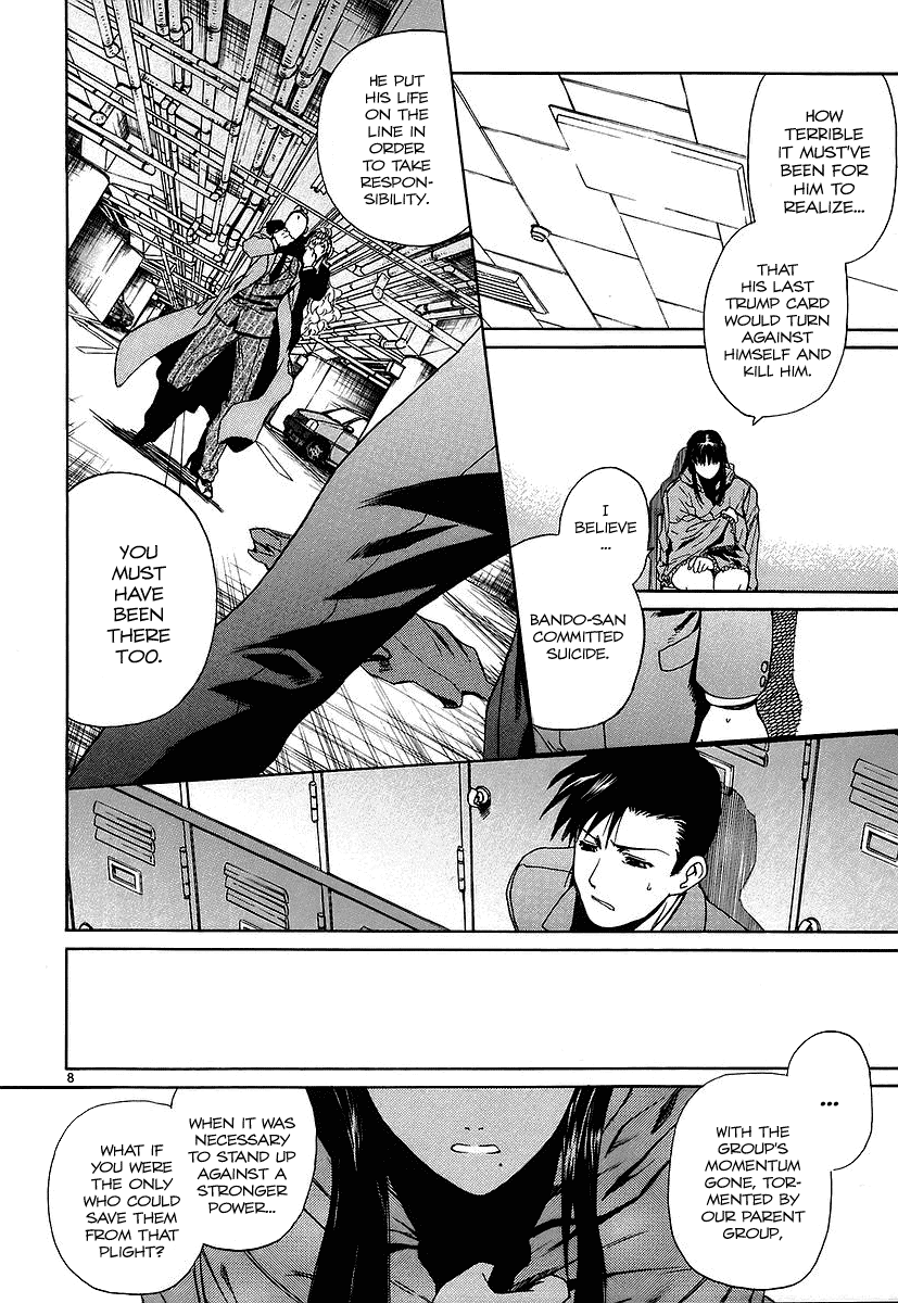Black Lagoon Chapter 32 page 8 - Chapter 32: Fujiyama Gangsta Paradise Pt.11