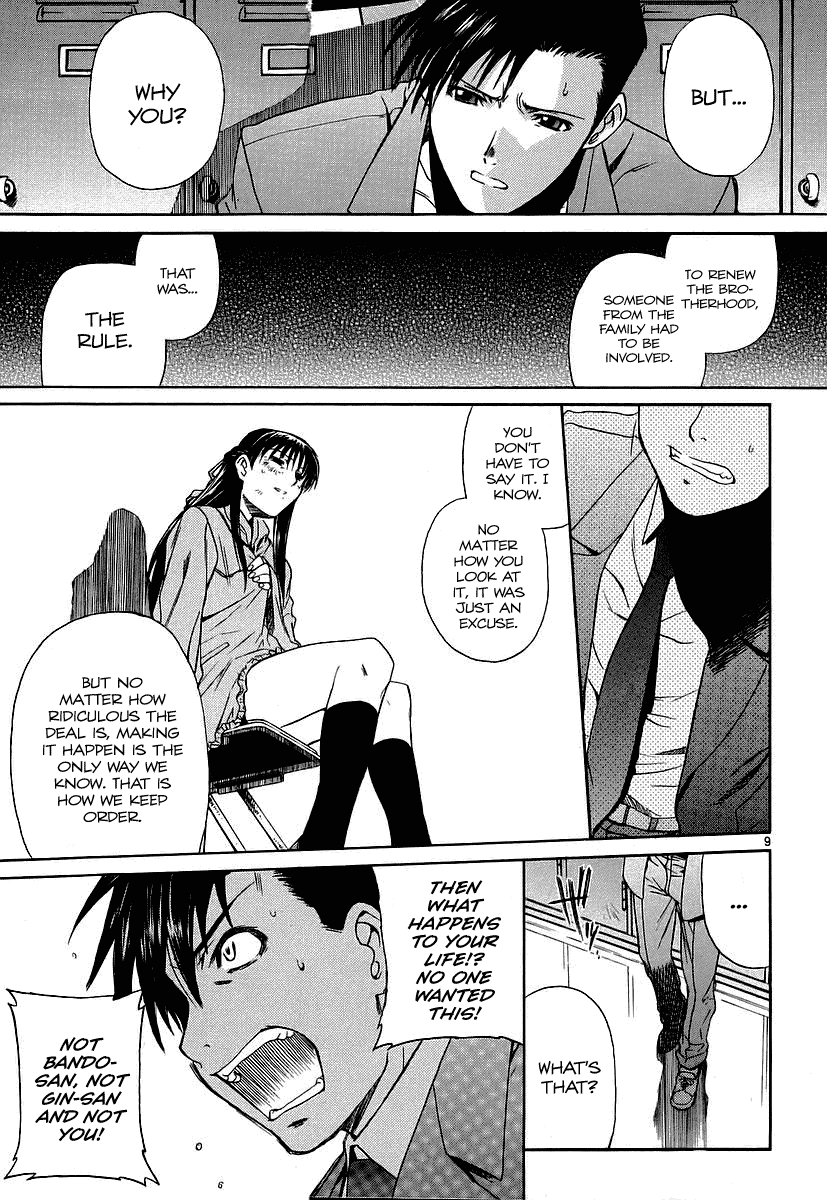 Black Lagoon Chapter 32 page 9 - Chapter 32: Fujiyama Gangsta Paradise Pt.11