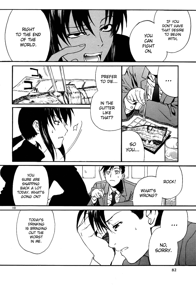 Black Lagoon Chapter 33 page 10 - Chapter 33: Fujiyama Gangsta Paradise Pt.12