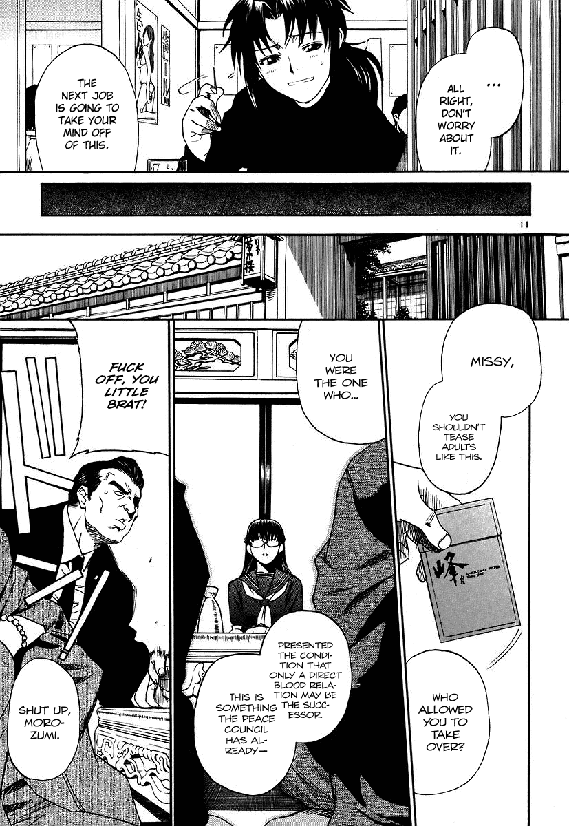 Black Lagoon Chapter 33 page 11 - Chapter 33: Fujiyama Gangsta Paradise Pt.12
