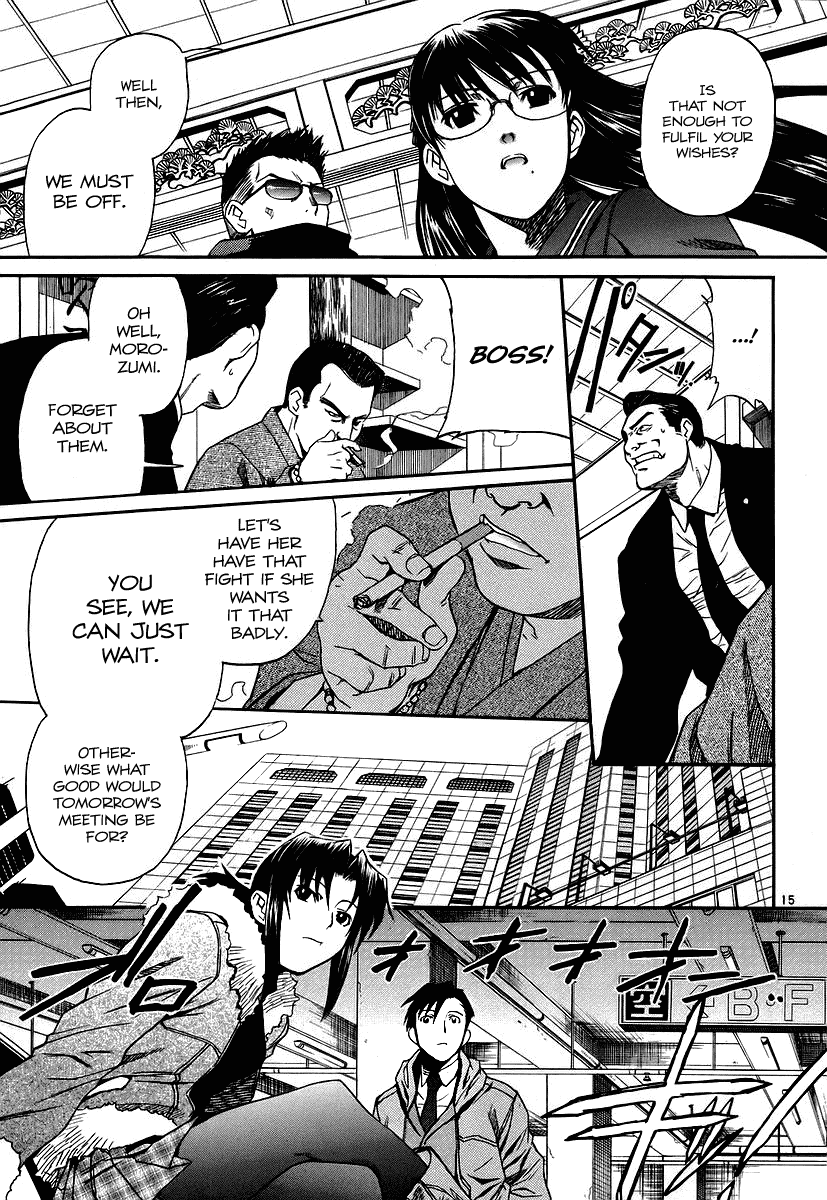 Black Lagoon Chapter 33 page 15 - Chapter 33: Fujiyama Gangsta Paradise Pt.12