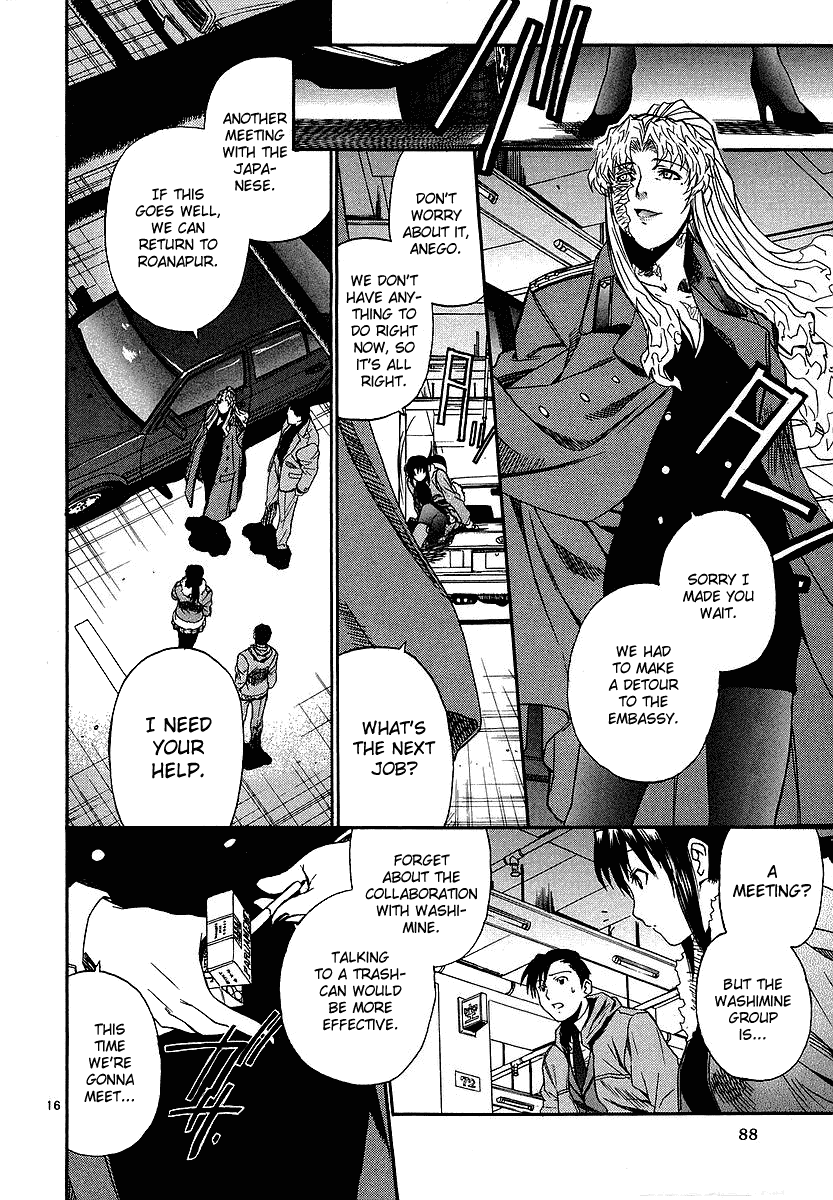 Black Lagoon Chapter 33 page 16 - Chapter 33: Fujiyama Gangsta Paradise Pt.12