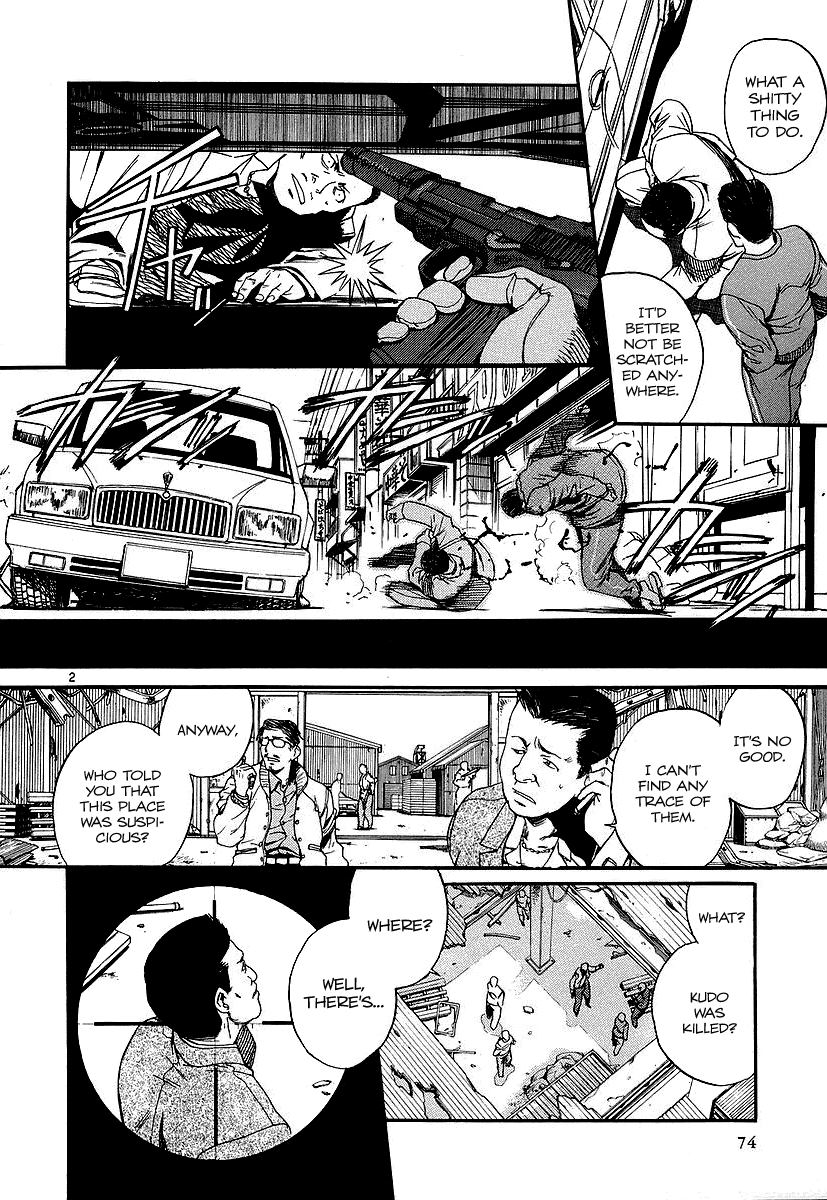 Black Lagoon Chapter 33 page 2 - Chapter 33: Fujiyama Gangsta Paradise Pt.12