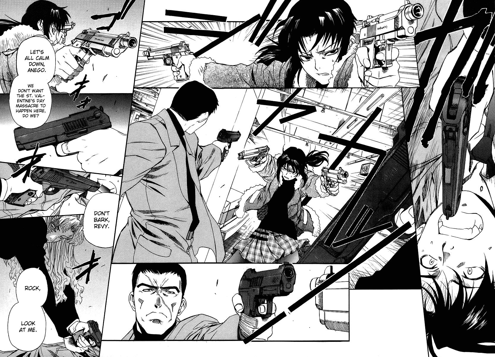 Black Lagoon Chapter 33 page 20 - Chapter 33: Fujiyama Gangsta Paradise Pt.12