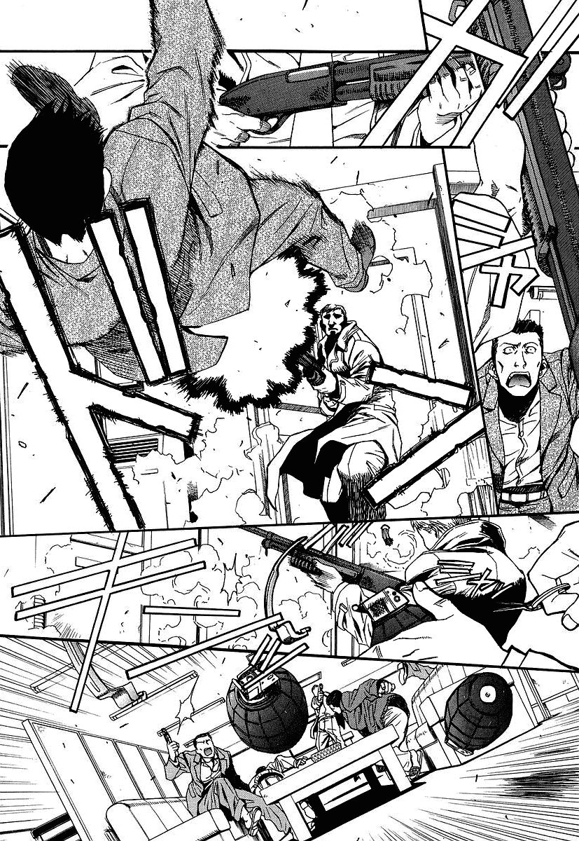 Black Lagoon Chapter 33 page 4 - Chapter 33: Fujiyama Gangsta Paradise Pt.12
