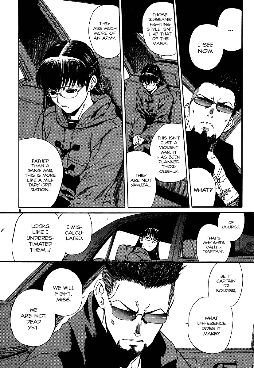 Black Lagoon Chapter 33 page 6 - Chapter 33: Fujiyama Gangsta Paradise Pt.12