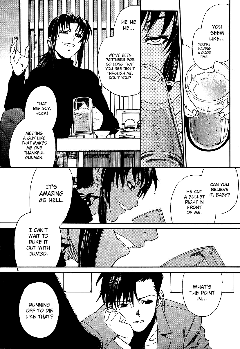 Black Lagoon Chapter 33 page 8 - Chapter 33: Fujiyama Gangsta Paradise Pt.12