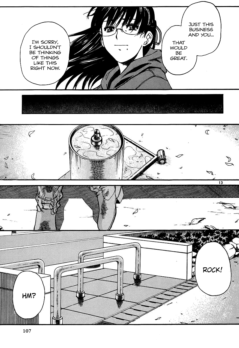 Black Lagoon Chapter 34 page 12 - Chapter 34: Fujiyama Gangsta Paradise Pt.13