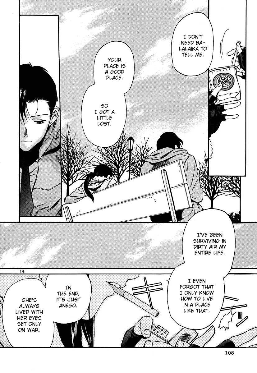 Black Lagoon Chapter 34 page 13 - Chapter 34: Fujiyama Gangsta Paradise Pt.13