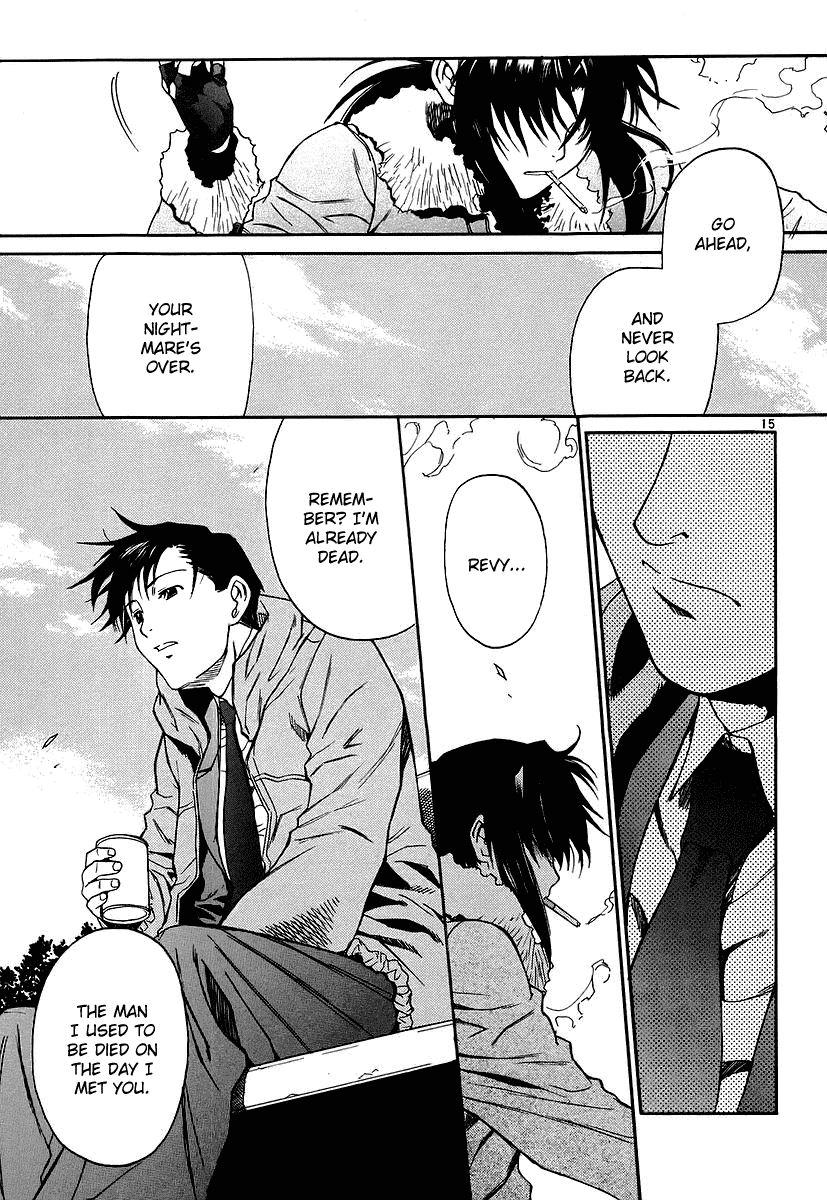 Black Lagoon Chapter 34 page 14 - Chapter 34: Fujiyama Gangsta Paradise Pt.13