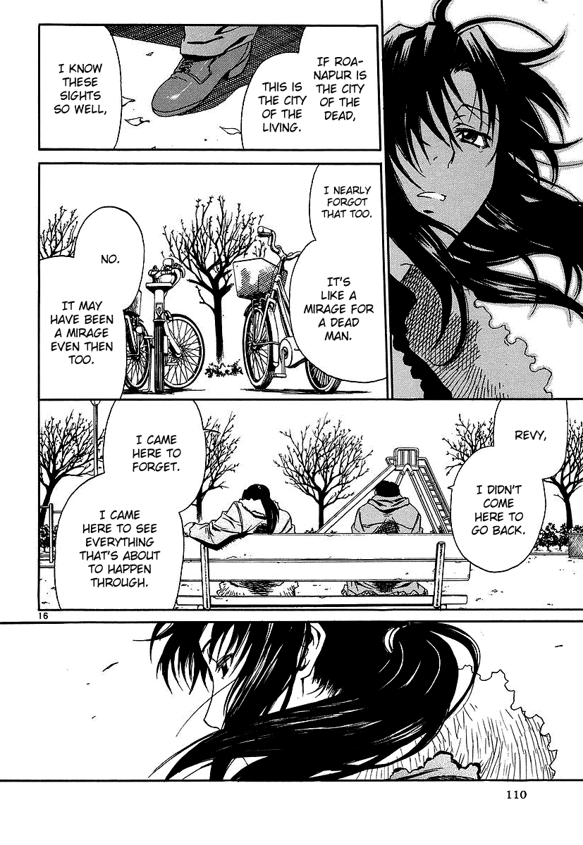 Black Lagoon Chapter 34 page 15 - Chapter 34: Fujiyama Gangsta Paradise Pt.13