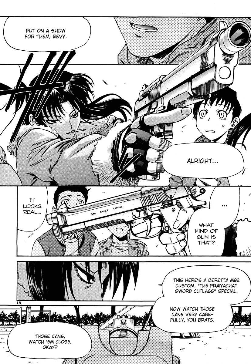 Black Lagoon Chapter 34 page 17 - Chapter 34: Fujiyama Gangsta Paradise Pt.13