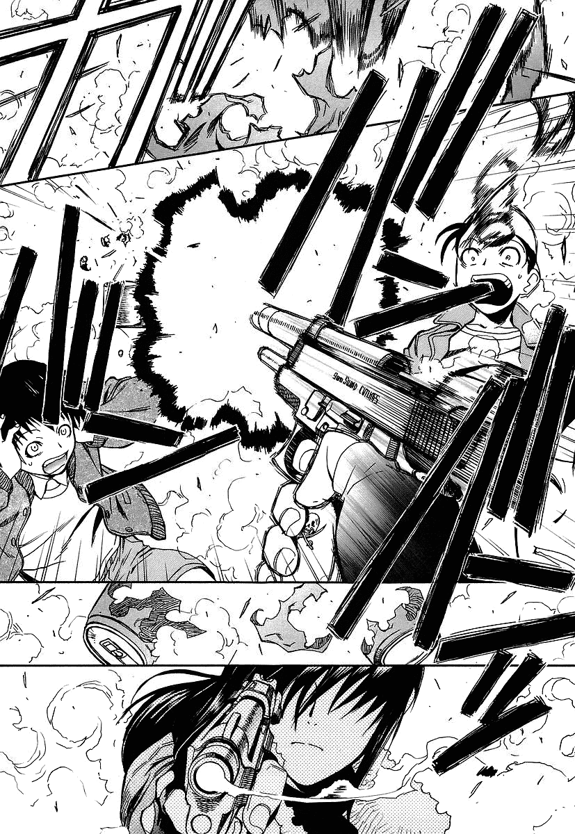 Black Lagoon Chapter 34 page 18 - Chapter 34: Fujiyama Gangsta Paradise Pt.13