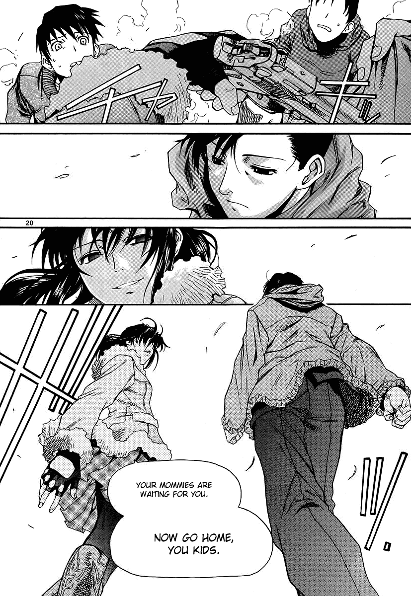 Black Lagoon Chapter 34 page 19 - Chapter 34: Fujiyama Gangsta Paradise Pt.13