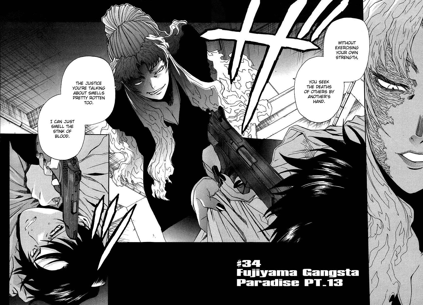 Black Lagoon Chapter 34 page 2 - Chapter 34: Fujiyama Gangsta Paradise Pt.13