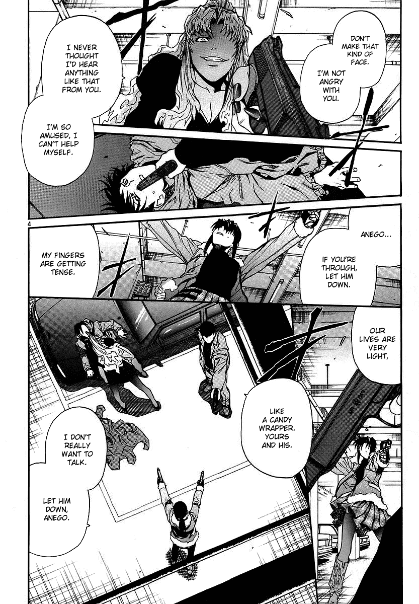 Black Lagoon Chapter 34 page 3 - Chapter 34: Fujiyama Gangsta Paradise Pt.13