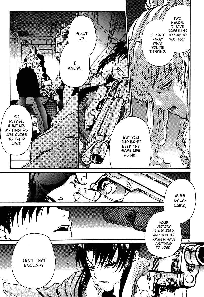 Black Lagoon Chapter 34 page 4 - Chapter 34: Fujiyama Gangsta Paradise Pt.13