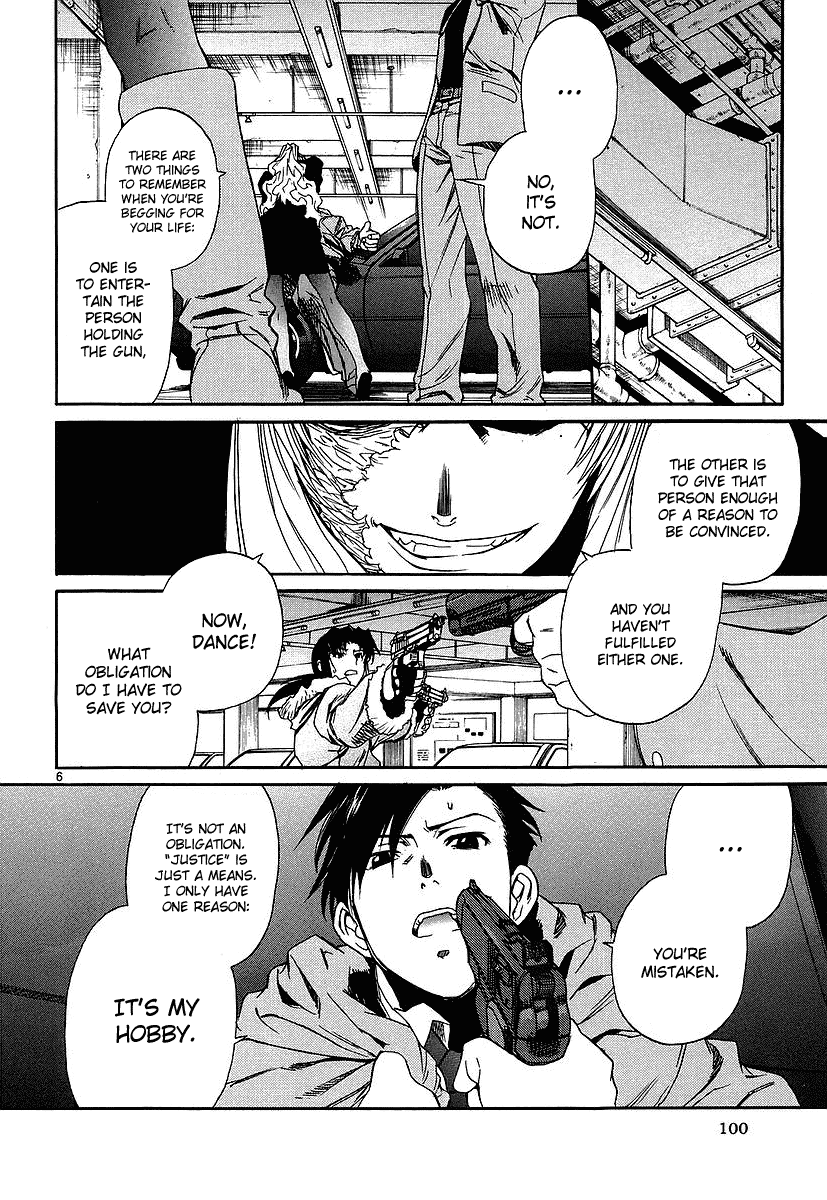 Black Lagoon Chapter 34 page 5 - Chapter 34: Fujiyama Gangsta Paradise Pt.13