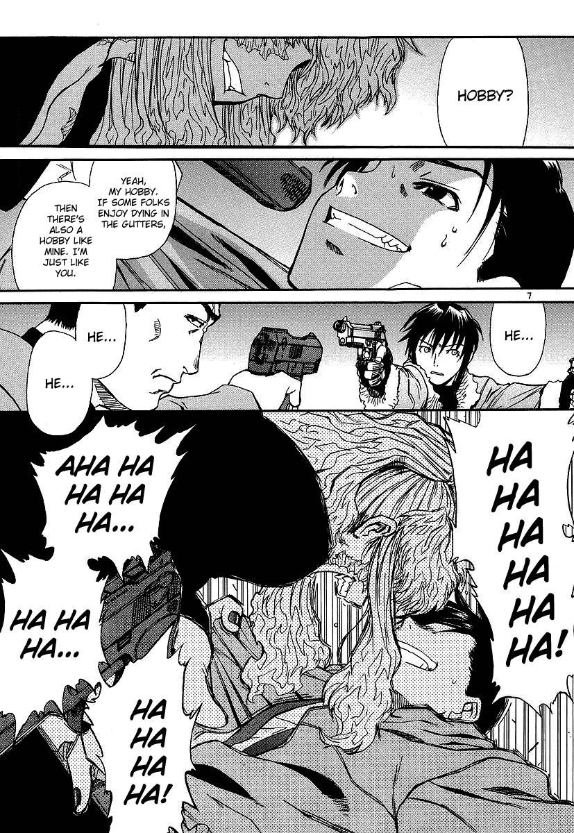 Black Lagoon Chapter 34 page 6 - Chapter 34: Fujiyama Gangsta Paradise Pt.13
