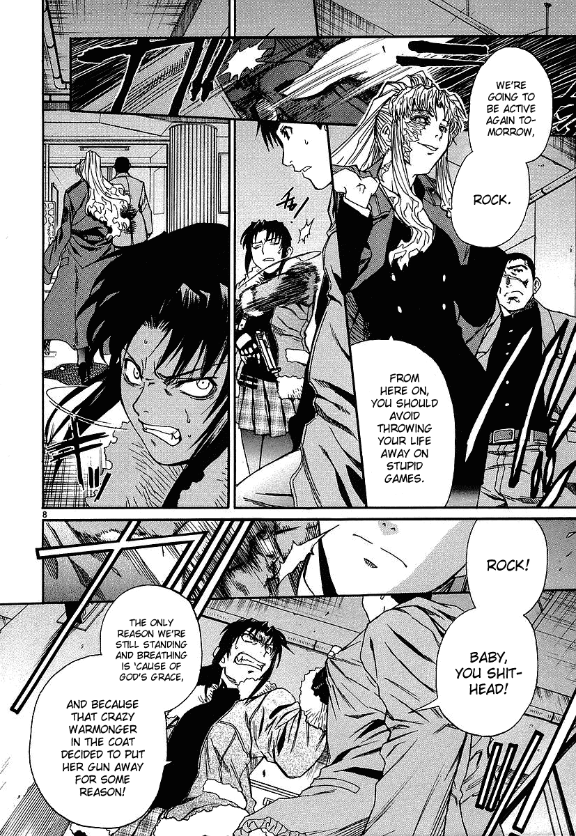 Black Lagoon Chapter 34 page 7 - Chapter 34: Fujiyama Gangsta Paradise Pt.13