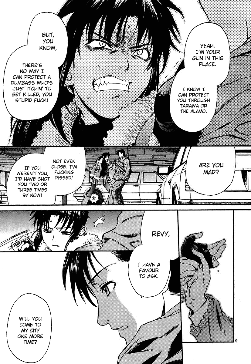 Black Lagoon Chapter 34 page 8 - Chapter 34: Fujiyama Gangsta Paradise Pt.13
