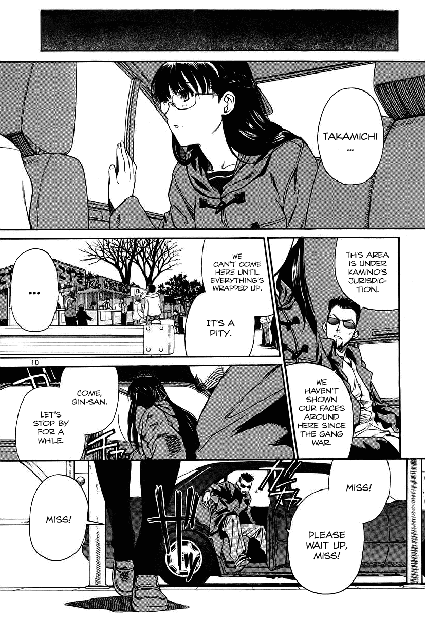 Black Lagoon Chapter 34 page 9 - Chapter 34: Fujiyama Gangsta Paradise Pt.13