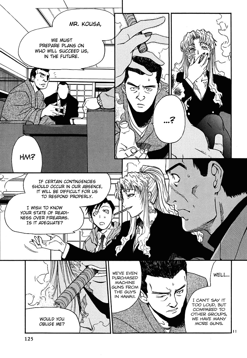 Black Lagoon Chapter 35 page 11 - Chapter 35: Fujiyama Gangsta Paradise Pt.14