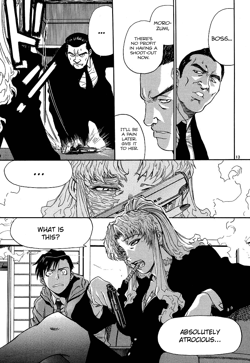 Black Lagoon Chapter 35 page 13 - Chapter 35: Fujiyama Gangsta Paradise Pt.14